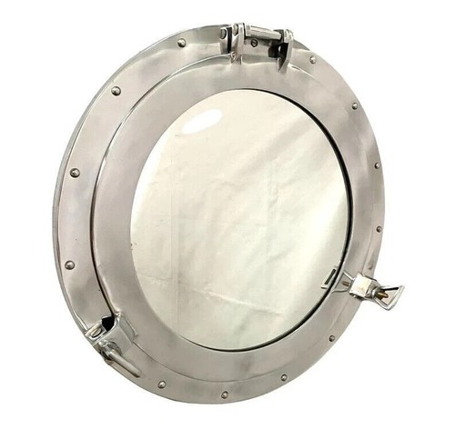 Working aluminum porthole - 15"aluminum,
