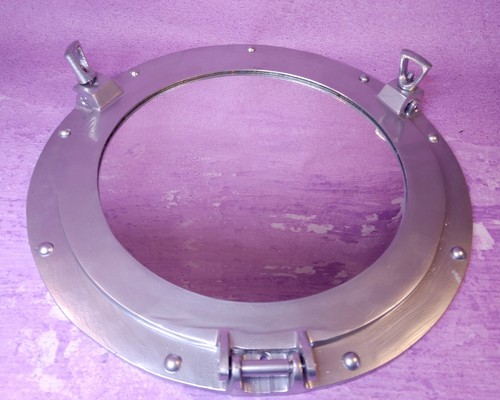 Ships cabin porthole mirror - ships,