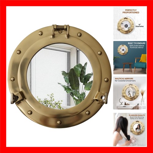 12inch nautical decor porthole - nautical,